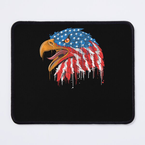 Item preview, American Eagle Kid Rock Stars & Stripes Eagle designed and sold by Hadwickfrieda.