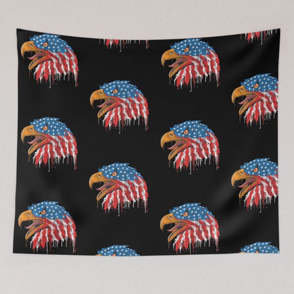 Item preview, American Eagle Kid Rock Stars & Stripes Eagle designed and sold by Hadwickfrieda.