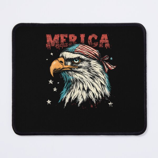Item preview, American Eagle Patriotic Bandana Flag designed and sold by Hadwickfrieda.