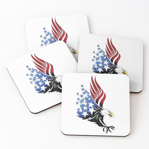 Item preview, american eagle traditional tattoo Kid Rock Stars designed and sold by Hadwickfrieda.
