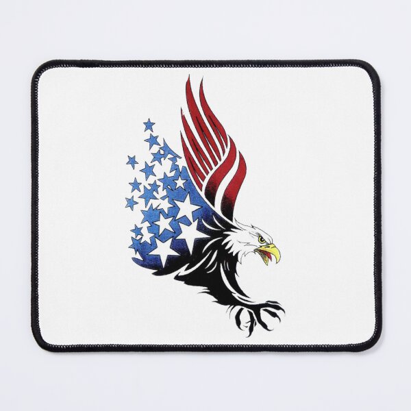 Item preview, american eagle traditional tattoo Kid Rock Stars designed and sold by Hadwickfrieda.