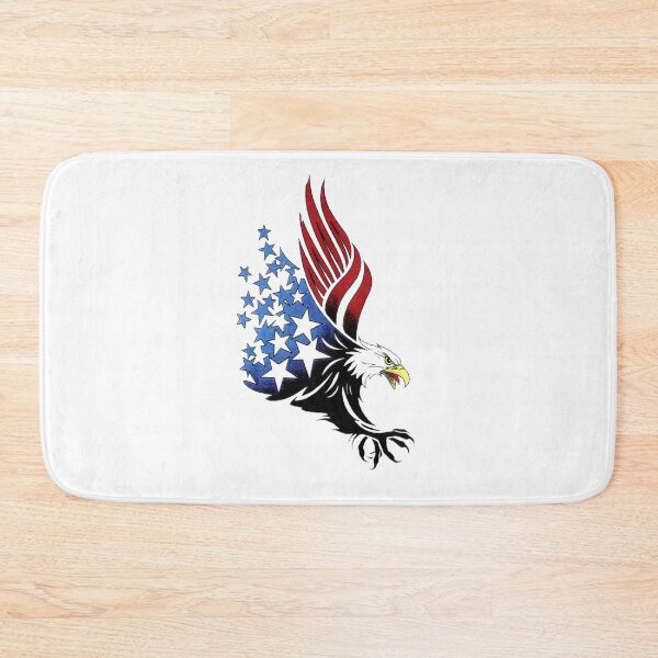 Item preview, american eagle traditional tattoo Kid Rock Stars designed and sold by Hadwickfrieda.