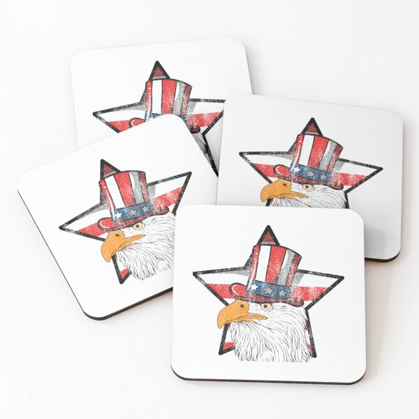 Item preview, American eagle US flag 4th of July gift idea   designed and sold by Hadwickfrieda.