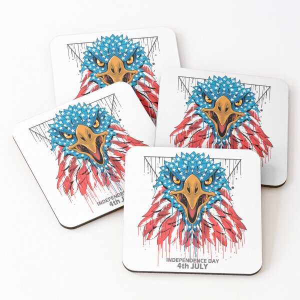 Item preview, american Eagle Kid Rock Stars & Stripes Eagle designed and sold by Hadwickfrieda.