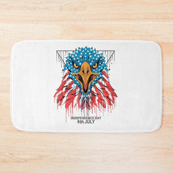 Item preview, american Eagle Kid Rock Stars & Stripes Eagle designed and sold by Hadwickfrieda.