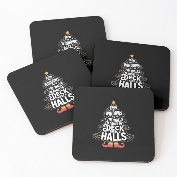 Item preview, from The Windows to The Walls I'm About to Deck These Halls1 designed and sold by khorbiasieno.