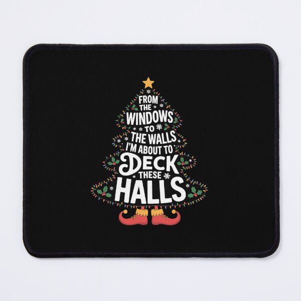 Item preview, from The Windows to The Walls I'm About to Deck These Halls1 designed and sold by khorbiasieno.