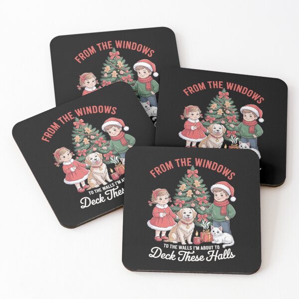 Item preview, From The Windows To The Walls Christmas Fun designed and sold by TiredPack.