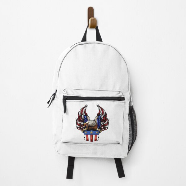 Item preview, American Flag Eagle Kid Rock Stars & Stripes Eagle designed and sold by Hadwickfrieda.