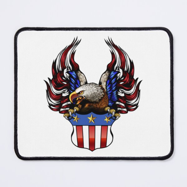 Item preview, American Flag Eagle Kid Rock Stars & Stripes Eagle designed and sold by Hadwickfrieda.