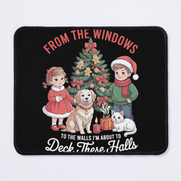 Item preview, From The Windows To The Walls Christmas Fun designed and sold by TiredPack.