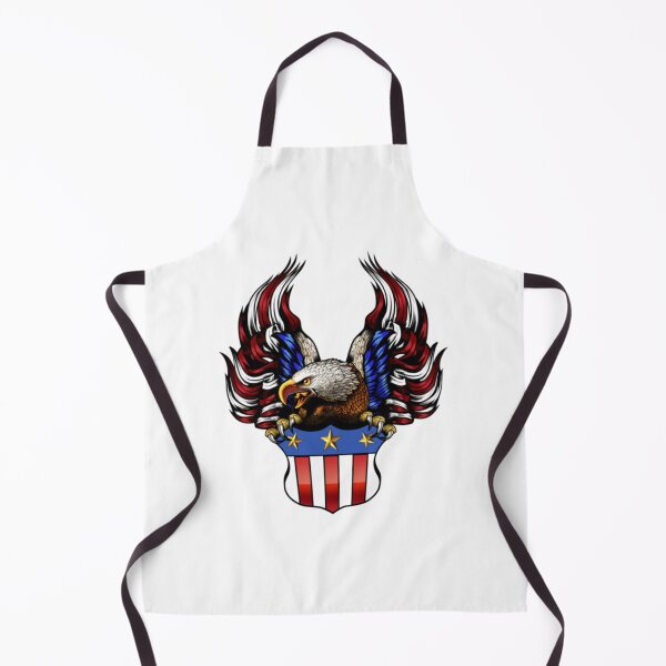Item preview, American Flag Eagle Kid Rock Stars & Stripes Eagle designed and sold by Hadwickfrieda.