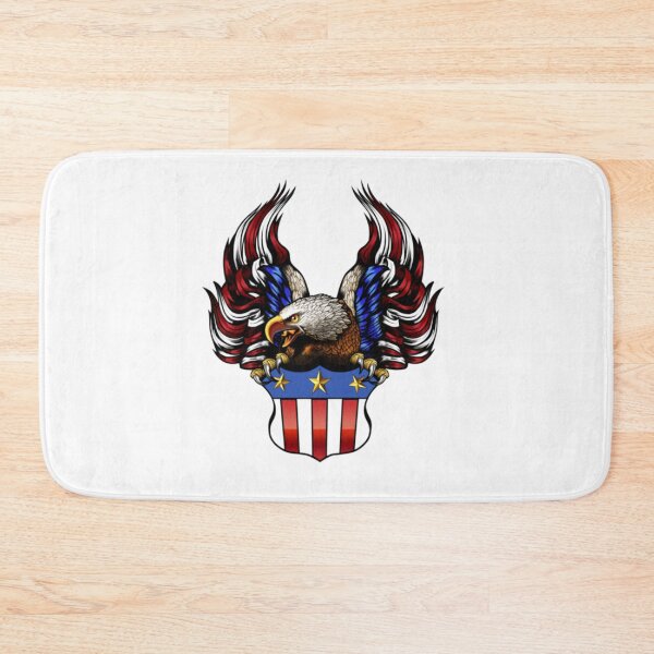 Item preview, American Flag Eagle Kid Rock Stars & Stripes Eagle designed and sold by Hadwickfrieda.