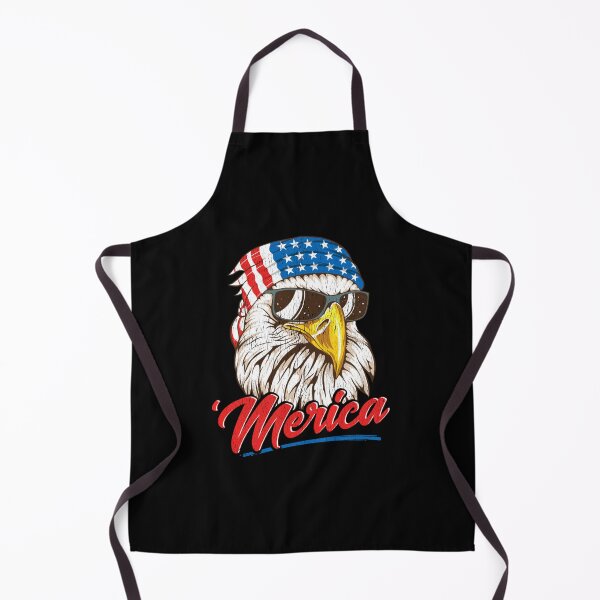Item preview, Bald Eagle Merica 80s Mullet Eagle America USA 4th of July designed and sold by Hadwickfrieda.