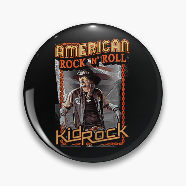 Item preview, Birthday Gifts Kid Rock American Rocker designed and sold by Hadwickfrieda.