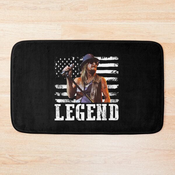 Item preview, Distressed Flag Name Music Kid Rock Legend   designed and sold by Hadwickfrieda.