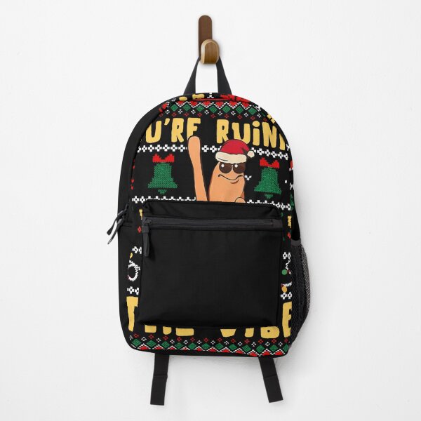 Item preview, Marcus The Worm You're Ruining The Vibe Christmas  designed and sold by colornatics.