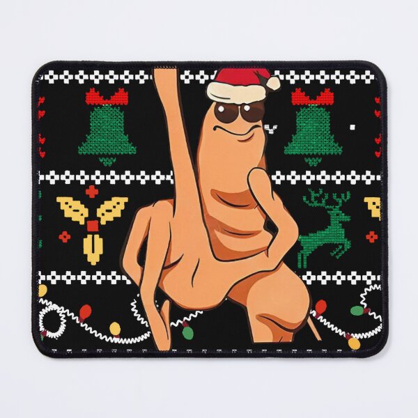 Item preview, Marcus The Worm You're Ruining The Vibe Christmas designed and sold by colornatics.