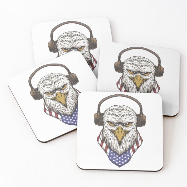 Item preview, Eagle Head USA Kid Rock Stars  designed and sold by Hadwickfrieda.