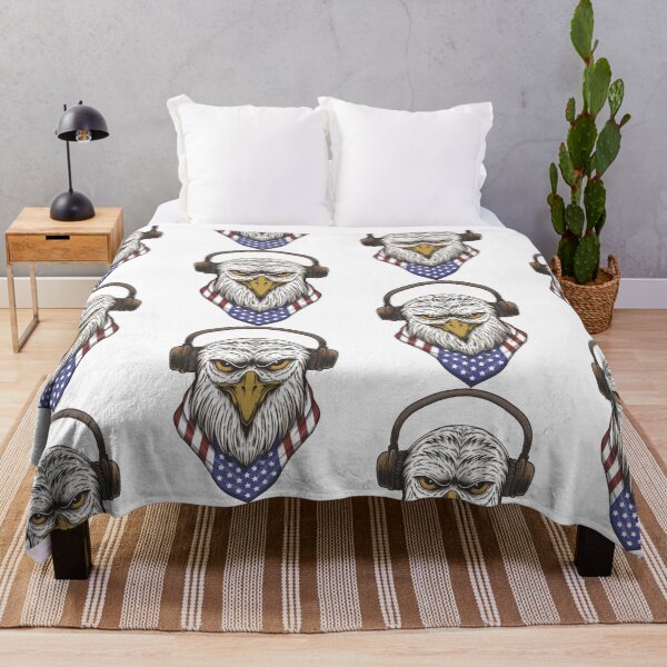 Item preview, Eagle Head USA Kid Rock Stars  designed and sold by Hadwickfrieda.