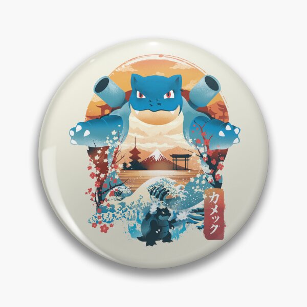 Item preview, Ukiyo-E Hydro Cannon designed and sold by Dan Elijah Fajardo.