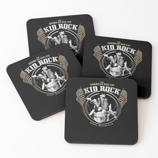 Item preview, Kid Rock Stars & Stripes Eagle designed and sold by Hadwickfrieda.