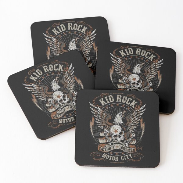 Item preview, Kid Rock 952 Stars & Stripes Eagle designed and sold by Hadwickfrieda.