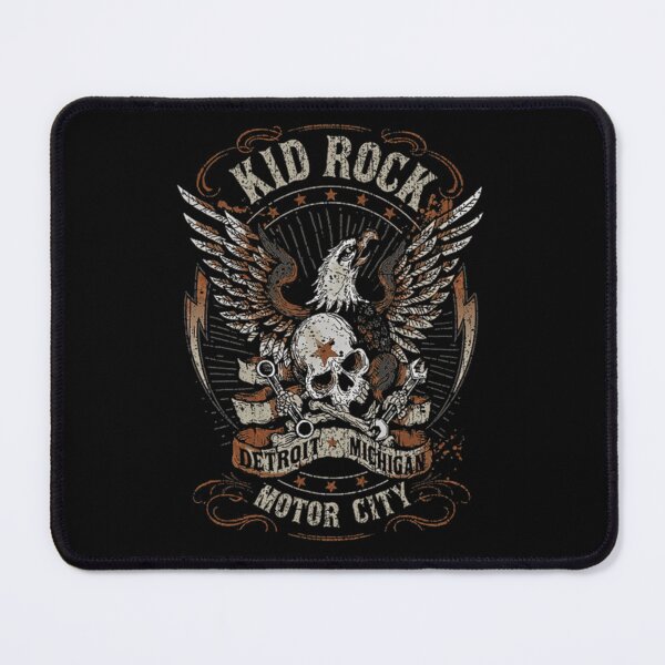 Item preview, Kid Rock 952 Stars & Stripes Eagle designed and sold by Hadwickfrieda.