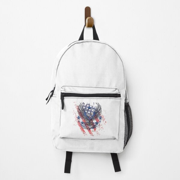 Item preview, Majestic Eagle with American Flag Kid Rock designed and sold by Hadwickfrieda.