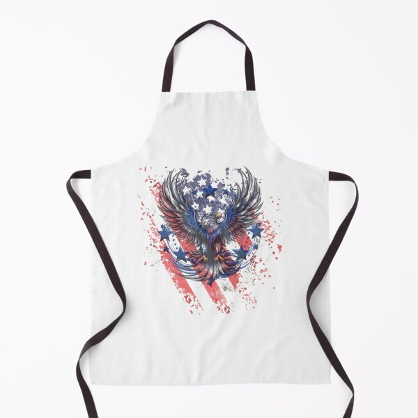 Item preview, Majestic Eagle with American Flag Kid Rock designed and sold by Hadwickfrieda.
