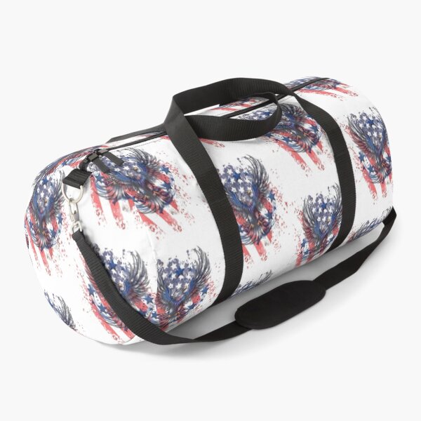 Item preview, Majestic Eagle with American Flag Kid Rock  designed and sold by Hadwickfrieda.