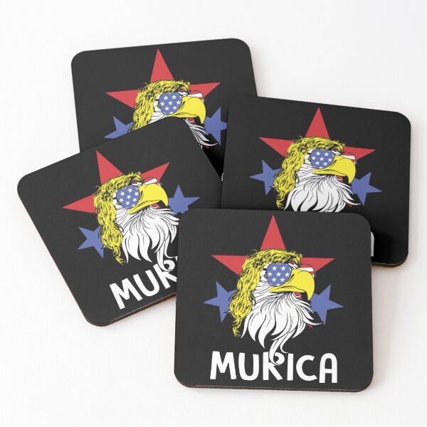 Item preview, Murica America Eagle Kid Rock Stars  designed and sold by Hadwickfrieda.