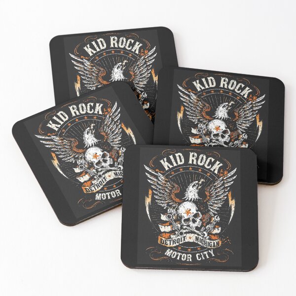 Item preview, New Kid Rock Stars & Stripes Eagle designed and sold by Hadwickfrieda.