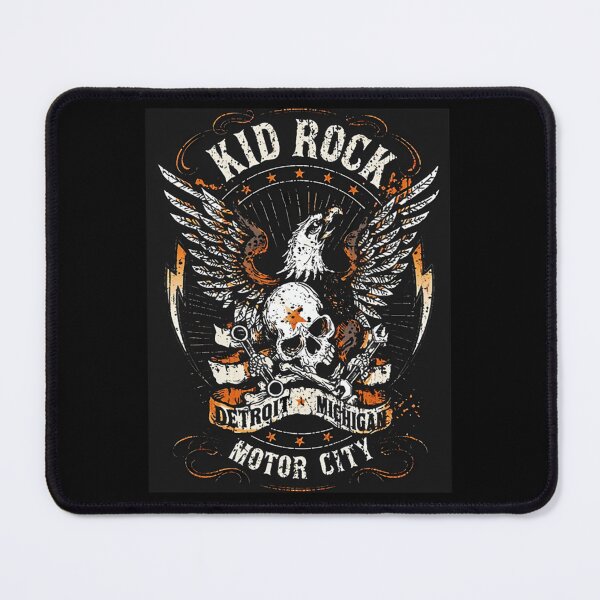 Item preview, New Kid Rock Stars & Stripes Eagle designed and sold by Hadwickfrieda.