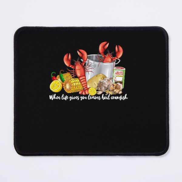 Item preview, When Life Gives You Lemons Boil Crawfish Tee designed and sold by LarryMBrown.