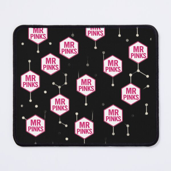 Item preview, “Mr. Pink’s Molecular Diagram Pattern – Gothic Science Aesthetic designed and sold by mr. pinks Imaginairium.