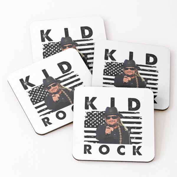 Item preview, American Flag Kid Rock Music Kid Rock Stars  designed and sold by Hadwickfrieda.