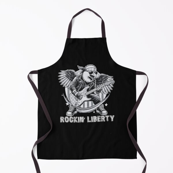 Item preview, Rockin’ Liberty American Eagle Patriotic Guitar Kid Rock Stars designed and sold by Hadwickfrieda.