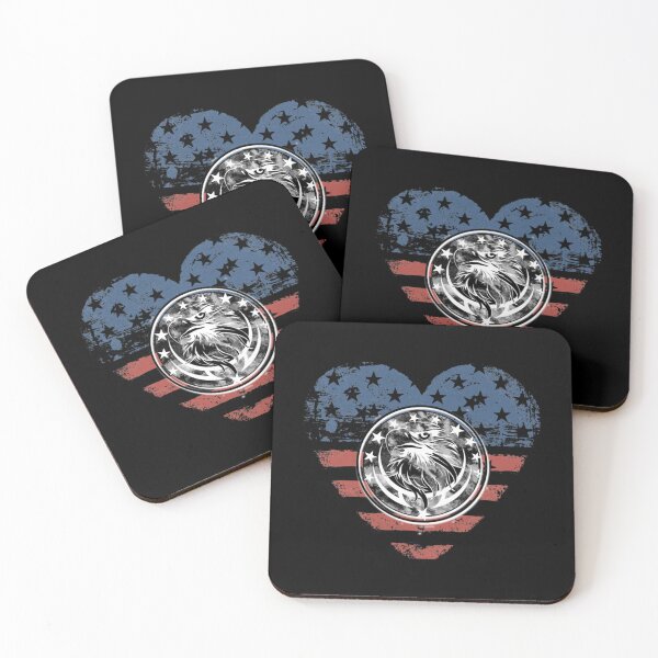 Item preview, The brave american eagle Kid Rock Stars & Stripes Eagle designed and sold by Hadwickfrieda.