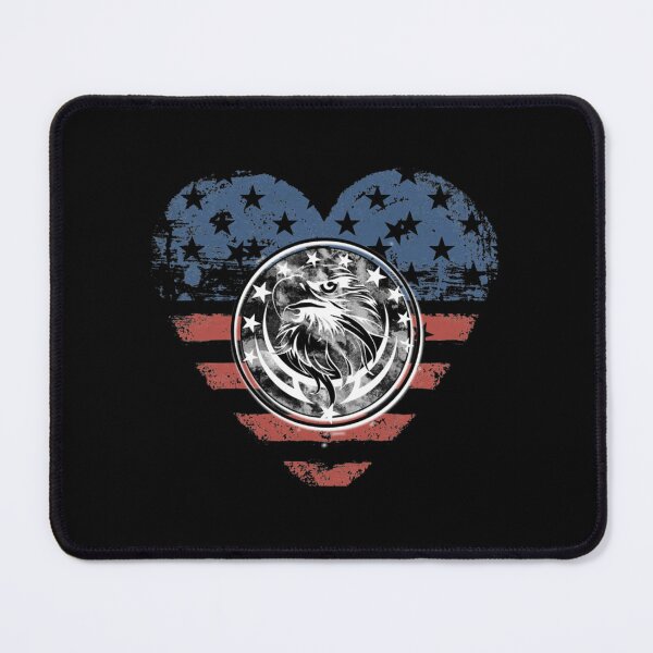 Item preview, The brave american eagle Kid Rock Stars & Stripes Eagle designed and sold by Hadwickfrieda.