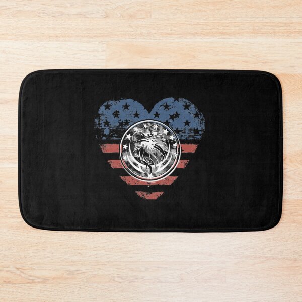 Item preview, The brave american eagle Kid Rock Stars & Stripes Eagle designed and sold by Hadwickfrieda.