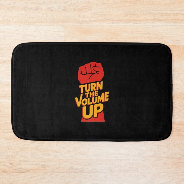 Item preview, Turn The Volume Up designed and sold by schmittmyrtice.