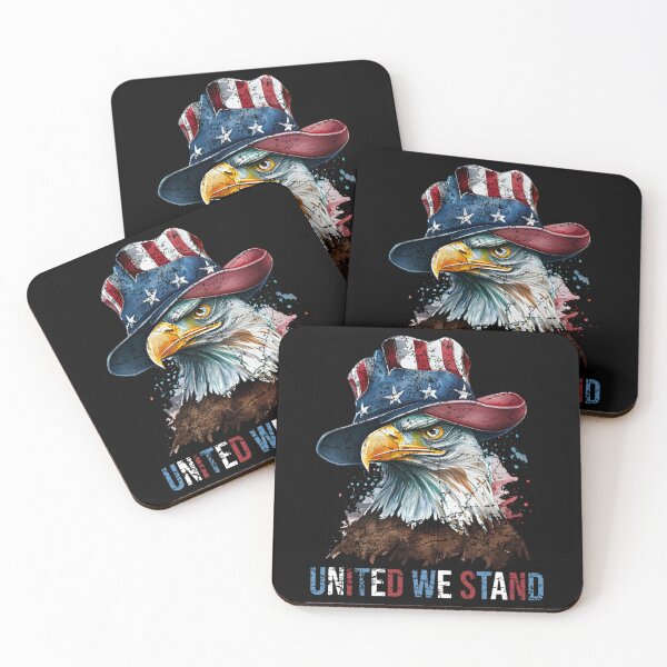Item preview, United We Stand Patriotic Eagle 4th Of July Kid Rock Stars  designed and sold by Hadwickfrieda.