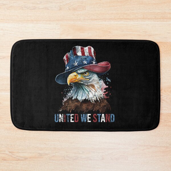 Item preview, United We Stand Patriotic Eagle 4th Of July Kid Rock Stars  designed and sold by Hadwickfrieda.