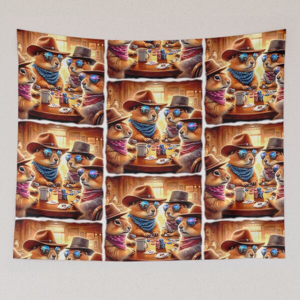 Item preview, THE GAMBLERS designed and sold by NativeGraffix.