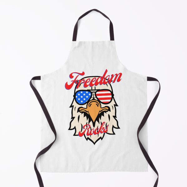 Item preview, USA Freedom Rocks Bald Eagle Kid Rock designed and sold by Hadwickfrieda.