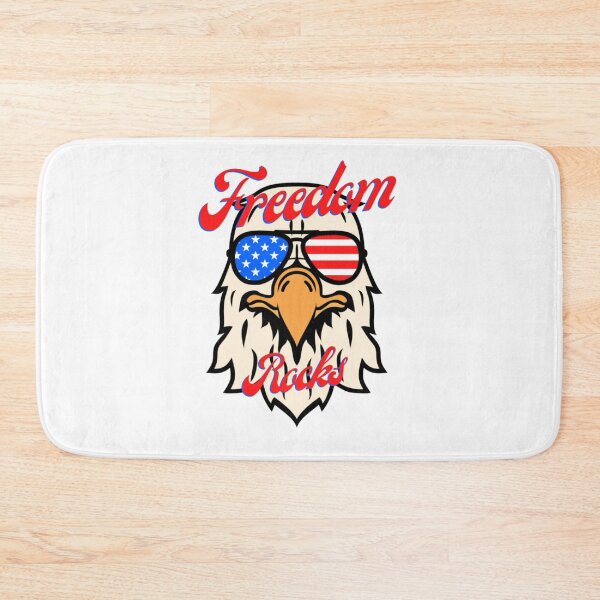 Item preview, USA Freedom Rocks Bald Eagle Kid Rock  designed and sold by Hadwickfrieda.