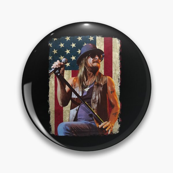 Item preview, American Flag Kid Rock Legend   designed and sold by Hadwickfrieda.