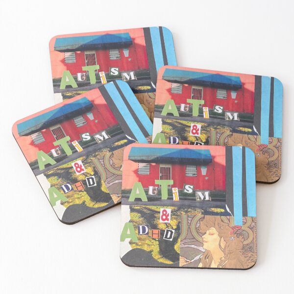 Item preview, Autism & ADHD designed and sold by LeaLightArt.