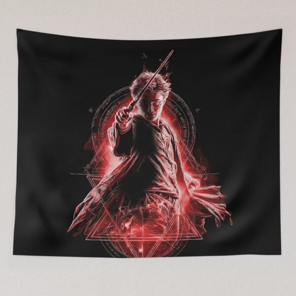 Item preview, Harry - A legend - Red edition - HP designed and sold by HardDraw.